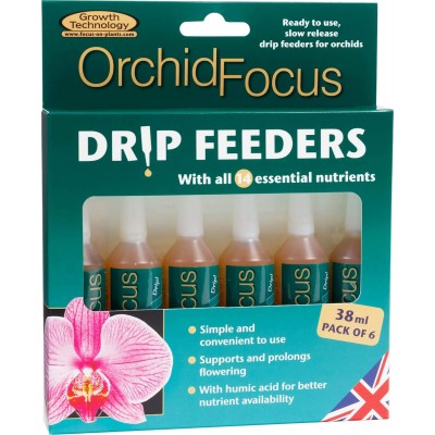 Orchid Focus Drip Feeder 6 Pack Orchid Focus Drip Feeder 6 Pack